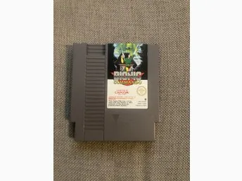 Tv-spel | Bionic Commando | nes retro nostalgi Nintendo 8 bit nes