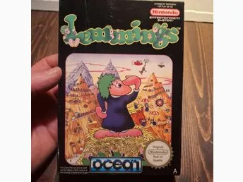 Lemmings NES