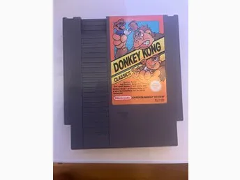 Donkey Kong Classics NES