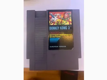 Donkey Kong 3 NES (European Version)