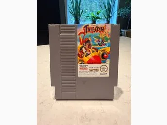 Tale Spin NES 8-bitar kassett SCN