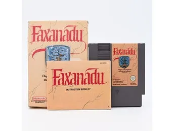 Faxanadu Komplett SCN till NES