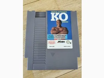 George Foreman's KO Boxing till Nintendo NES - ESP/EU version