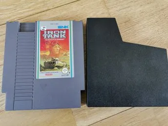 Iron Tank: The Invasion of Normandy till Nintendo NES - ESP/EU version