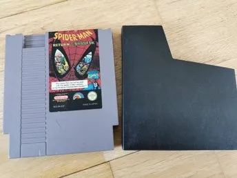 Spider-Man: Return of the Sinister Six till Nintendo NES - ESP/EU version