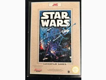 Star Wars NES (JVC) -1991
