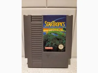 StarTropics (NES)