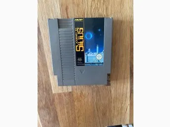 Journey to Silius NES Nintendo (Swisha gärna som betalningssätt genom Tradera)