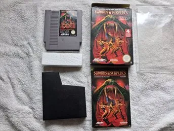 Swords and Serpents - NES SCN - Komplett