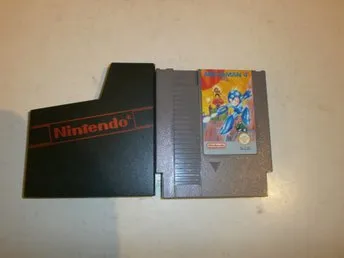 NINTENDO MEGAMAN 4 8 BIT NES