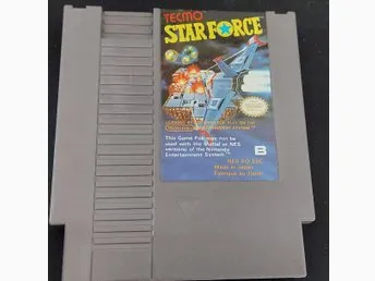 Star Force (NES) Nintendo SCN