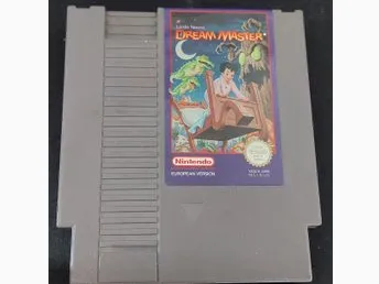Little Nemo Dream Master NES Nintendo SCN
