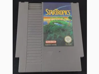 StarTropics (NES) Nintendo SCN