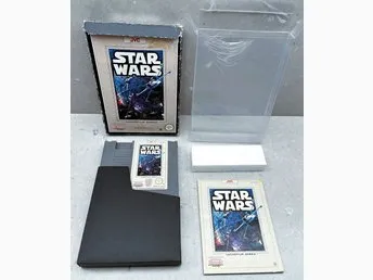 Star Wars (SCN) - Nintendo NES Komplett CIB.