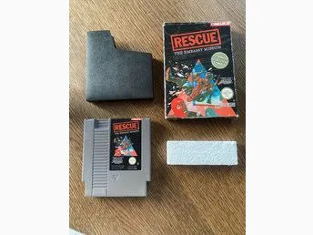 Rescue The Embassy Mission NES Nintendo