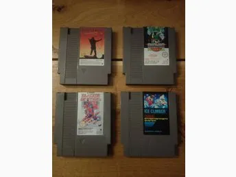 Nintendo 8-Bit Nes games