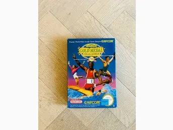 Capcom's Gold Medal Challenge '92 Nintendo NES