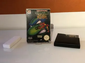 Teenage Mutant Hero-Ninja Turtles Tournament Fighters NES