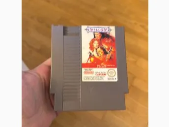 Willow NES Nintendo 1985 Spelkassett