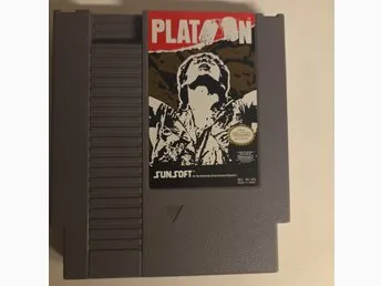 Platoon - NES