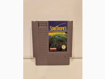 StarTropics SCN Nintendo8-bit (NES)