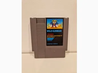 Wild Gunman (Nintendo NES)