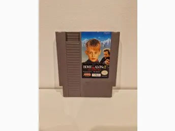 Home Alone 2: Lost in New York (NES)