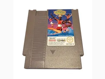Nintendo 8-bit - NES - Capcom Gold Medal Challenge 92