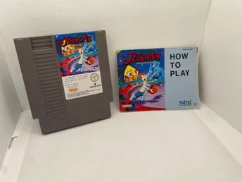 The Jetsons: Cogswell's Caper! (NES) SCN with manual