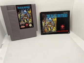 The Blues Brothers - Nintendo NES with manual ESP