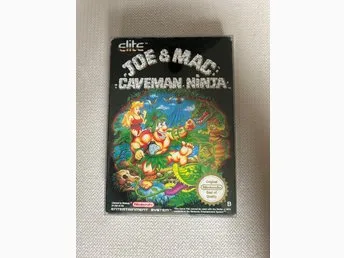Joe & Mac caveman Ninja SCN