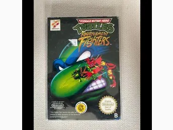 Teenage Mutant Ninja Turtles Tournament Fighters Das