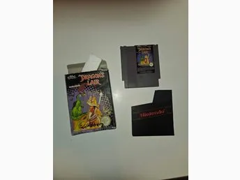 Dragon's Lair NES