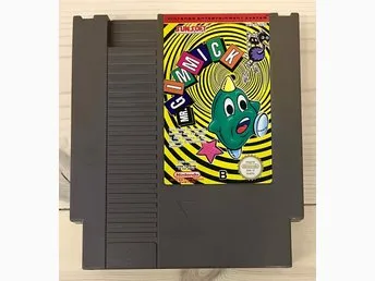 Mr. Gimmick! NES Nintendo Mr Gimmick