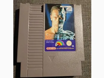 Terminator 2 Nintendo NES