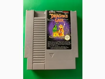 Dragon's Lair PAL B FRA