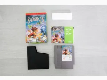 Little Samson NES