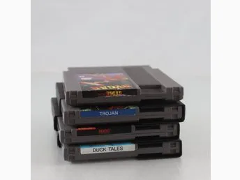 Spel, Nintendo NES, 4st