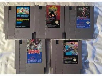 6st NES-spel