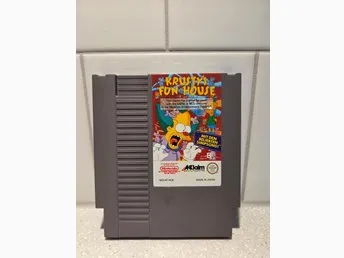 Krusty's Fun House - NES