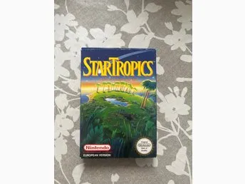 StarTropics NES PAL komplett i box