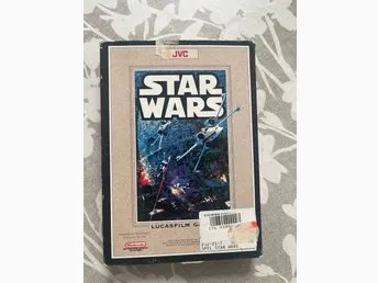 Star Wars NES SCN - komplett