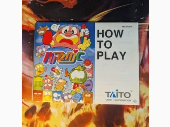 Puzznic NES Manual