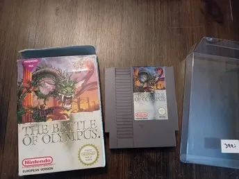 The Battle Of Olympus (Zelda 3)