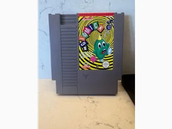 Mr. Gimmick! NES (ovanligt!!)