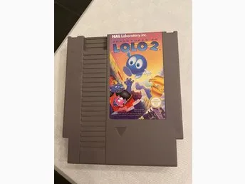 Adventures of Lolo 2 - Nintendo NES