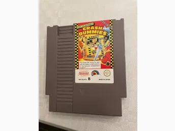 The Incredible Crash Dummies NES