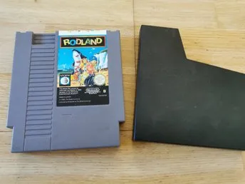 Rodland till Nintendo NES - ESP/EU version