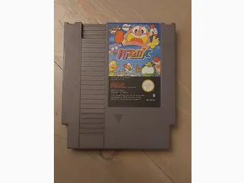 Puzznic (SCN) NES Nintendo Entertainment System
