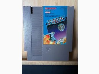 Xevious Nintendo NES SCN